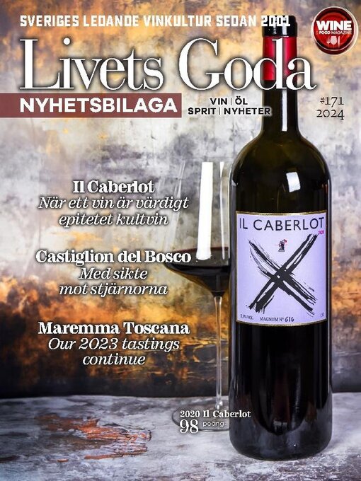 Title details for Livets Goda Wine Magazine by Produktionsgruppen Ek Förv AB - Available